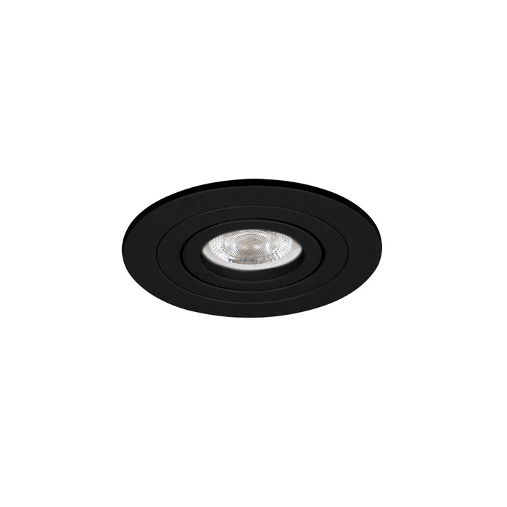 Точечный встраиваемый светильник ARTE LAMP TARF MINI A2067PL-1BK