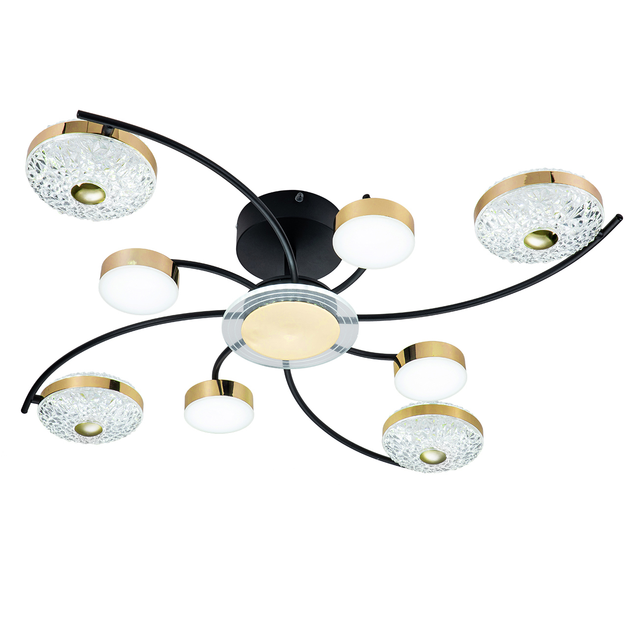 Накладная люстра ESCADA DIVITA 10208/8LED