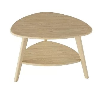 Стол журнальный Бруклин дуб янтарный