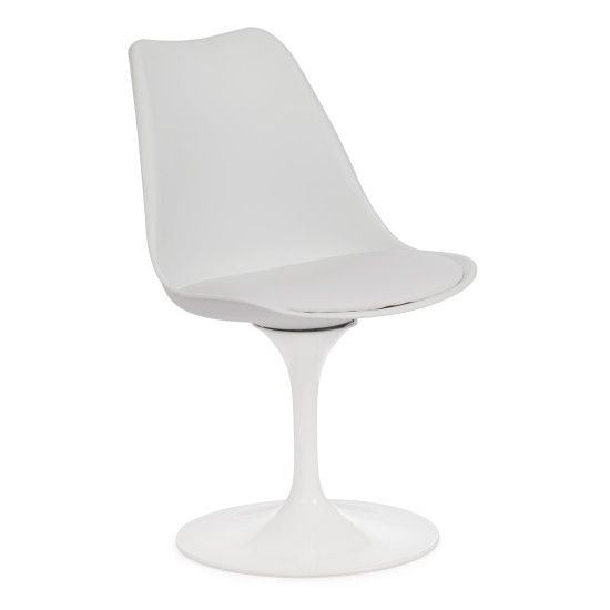 Стул TULIP / ТУЛИП FASHION CHAIR белый