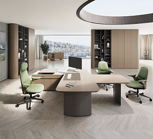 Кабинет руководителя Directoria Moder ФОСТЕР / FOSTER Серебряная жемчужина TA21
