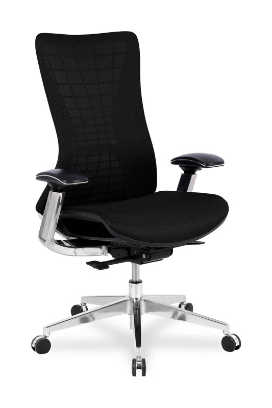 Эргономичное кресло College HLC-2588F Черный