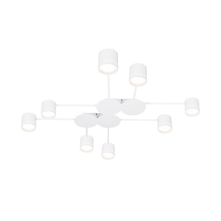 Накладная люстра ARTE LAMP LEGACY A8024PL-8WH