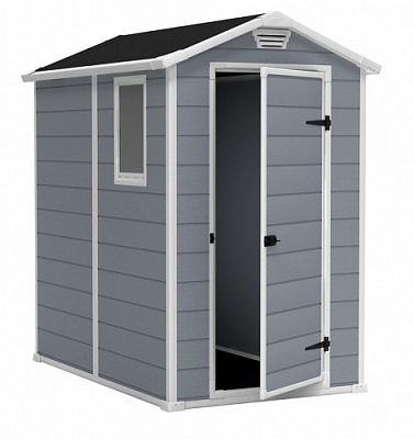 Готовый сарай Keter Манор (MANOR) 4.6 серый17197126
