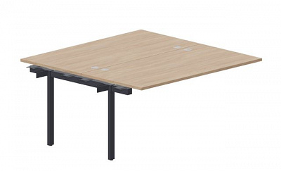 Приставной элемент Bench 1580х1566х750мм (4 громмета) Inspira (GDB) Поло (Polo) PEN2TPG168OWAN светлый дуб / антрацит