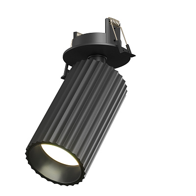 Спот потолочный Maytoni Calipso / Калипсо C110CL-01-GU10-B
