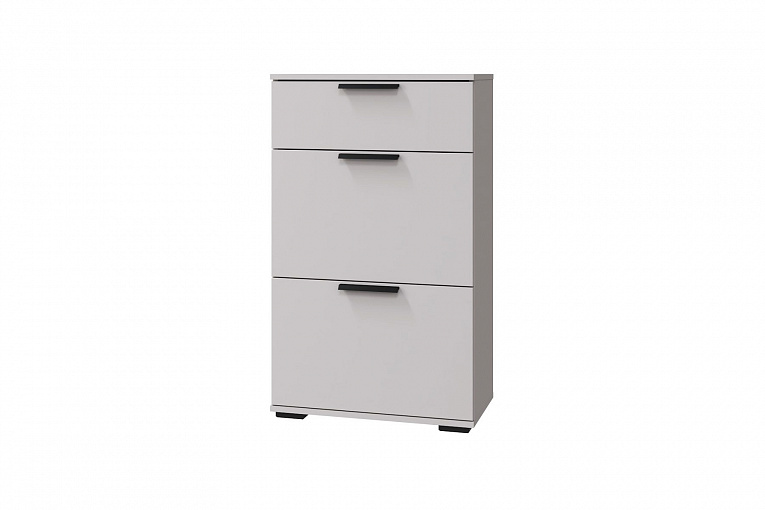 Тумба с дверками и ящиком Наоми-прихожая, кашемир МЛК