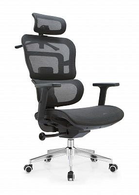 Кресло офисное TopChairs Techno Professional черный