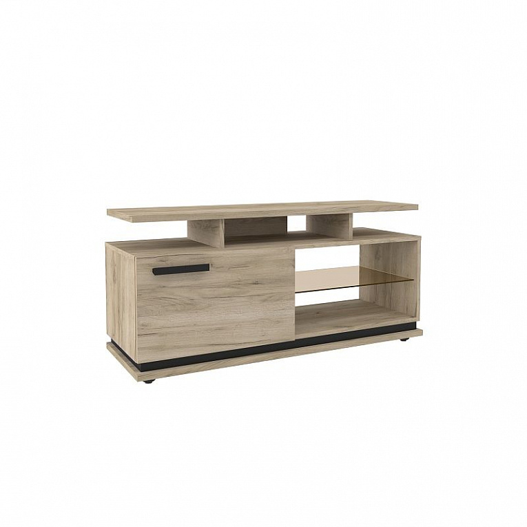Тумба ТВ Oslo 333 малая Дуб Серый Craft