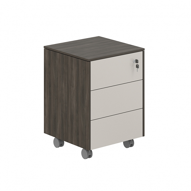 Тумба мобильная NORDEN Атлас BT NZ-0214.BT.GS