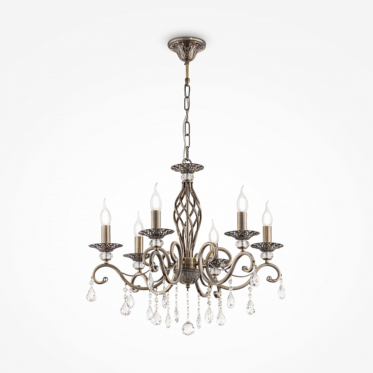 Люстра Maytoni Grace / Грейс RC247-PL-06-R