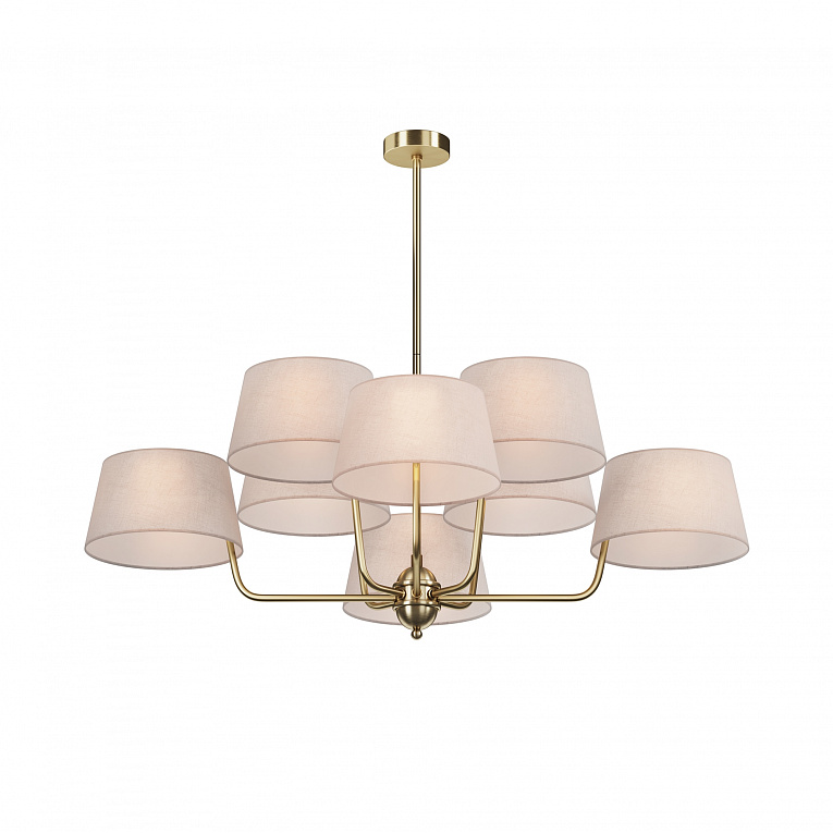 Люстра на штанге Maytoni Modesto / Модесто MOD360PL-08BS