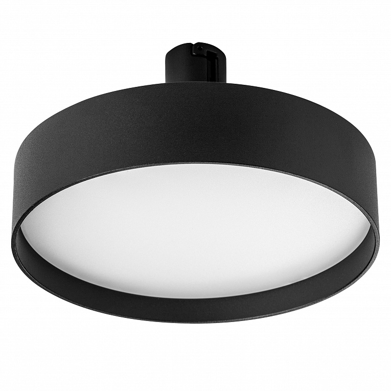 Светильник трековый 48V 20W 3000K 100° черный Lightstar DUE 207537