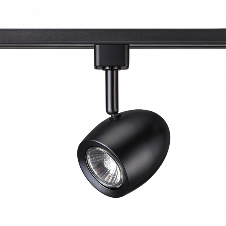 Светильник трековый однофазный трехжильный IP20 GU10 50W 230V Novotech VETERUM 370547