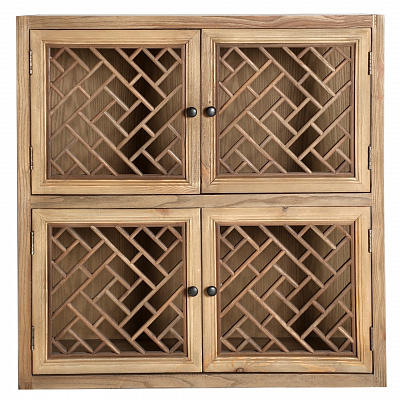 Модульная витрина из вяза и стекла Vical MELNIK 34164
