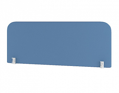 Звукоизоляционный настольный экран toForm Стена (Wall) M51-PT-1.3/2 длина 125 см