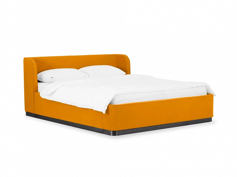 Кровать OgogoHome Vibe 160x200 1600 желтый 903023