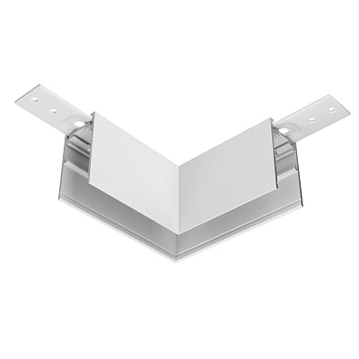 Коннектор угловой Maytoni Exility / Эксилити накладной белый TRA034HCL-41W