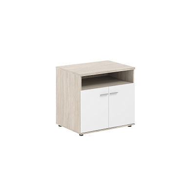 Тумба сервисная NORDEN Сигма с нишей / 2 фасада (802х600х750) SG.631.OL.WH