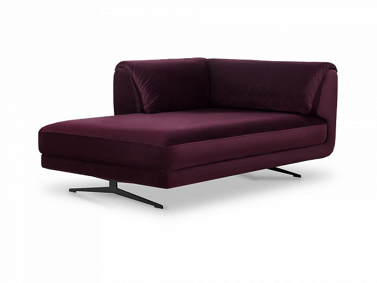 Оттоманка OgogoHome Marsala фиолетовый 644667