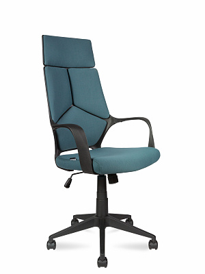 Кресло компьютерное NORDEN Айкью / IQ морская волна ткань CX0898H-1-56