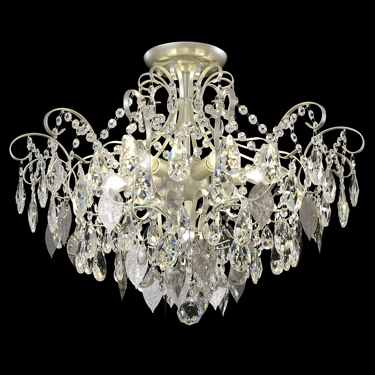Люстра Crystal Lux ESMIRALDA PL6 SILVER