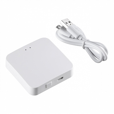 Интеллектуальный Bluetooth-шлюз Tuya Smart Life для умного дома IP20 Novotech GLAT 359392