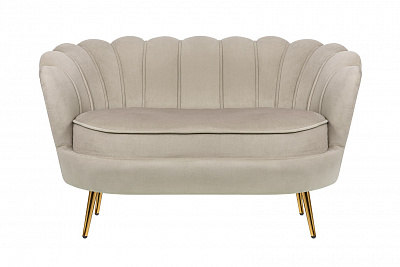 Дизайнерский двухместный диван Pearl Double Taupe Коричневый