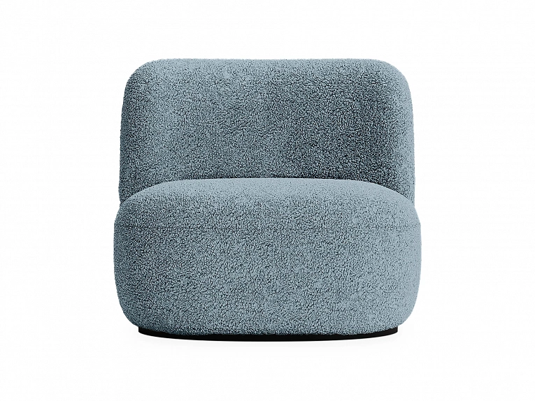 Кресло OgogoHome Patti 948049 голубой
