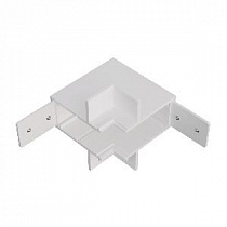 Угловое соединение встраиваемое для трека под ГКЛ 12,5 мм Teta Lightstar 505256