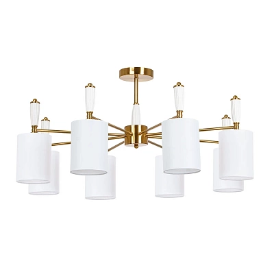 Люстра на штанге ARTE LAMP WAVERLEY A4102PL-8PB