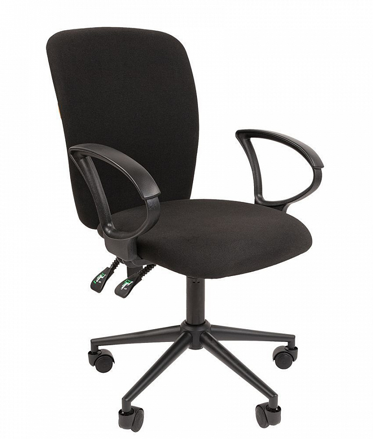 Кресло для персонала Chairman 9801 Черный пластик (BLACK) черный