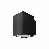 Уличный настенный светильник Maytoni Block O507WL-L10B3K
