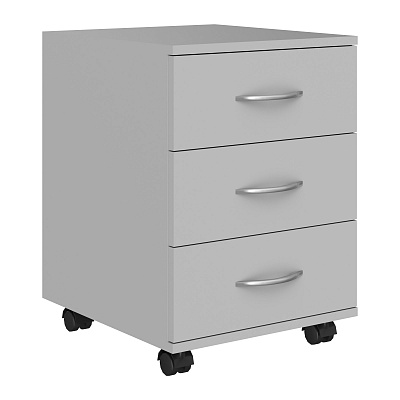 Тумба мобильная Skyland СИМПЛ (SIMPLE) SC-3M.1 Серый